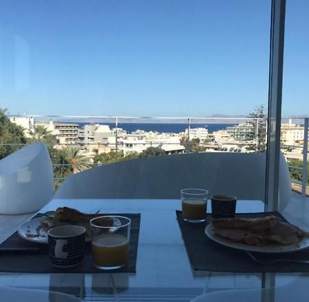Panoramic View - Penthouse Apartamento Rhodes City Exterior foto