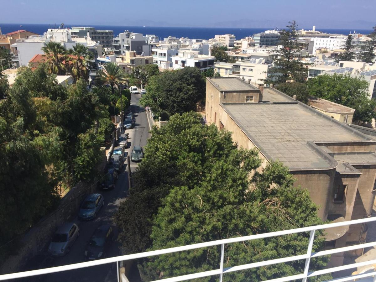 Panoramic View - Penthouse Apartamento Rhodes City Exterior foto