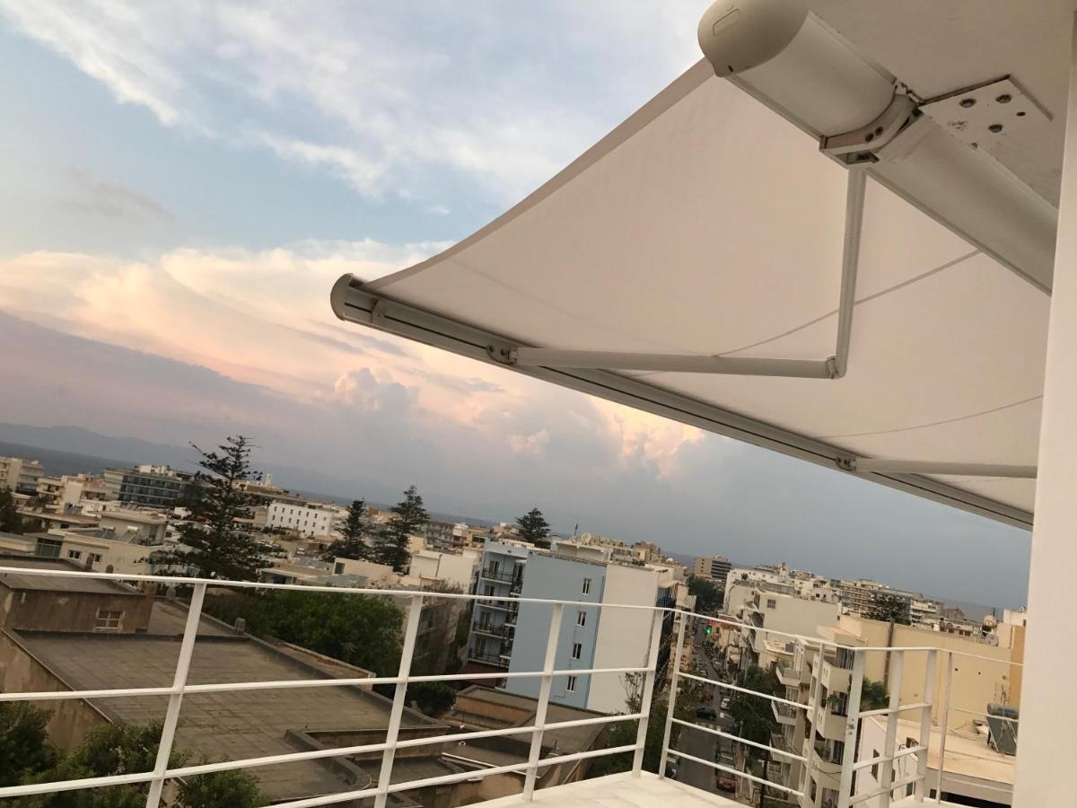 Panoramic View - Penthouse Apartamento Rhodes City Exterior foto