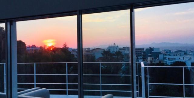 Panoramic View - Penthouse Apartamento Rhodes City Exterior foto