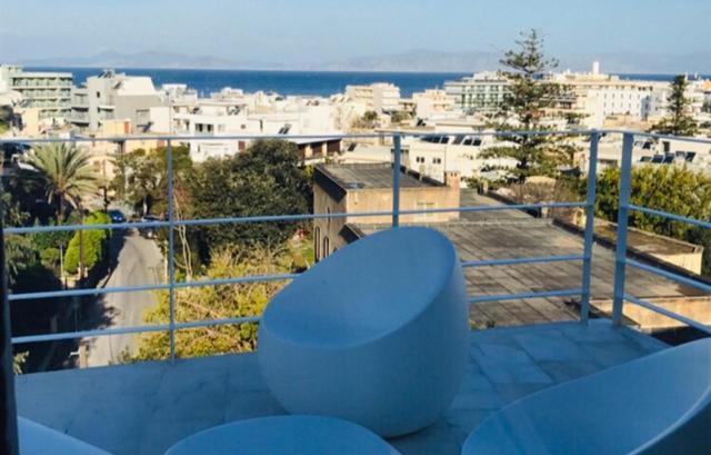 Panoramic View - Penthouse Apartamento Rhodes City Exterior foto