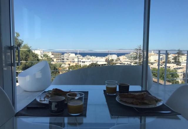 Panoramic View - Penthouse Apartamento Rhodes City Exterior foto