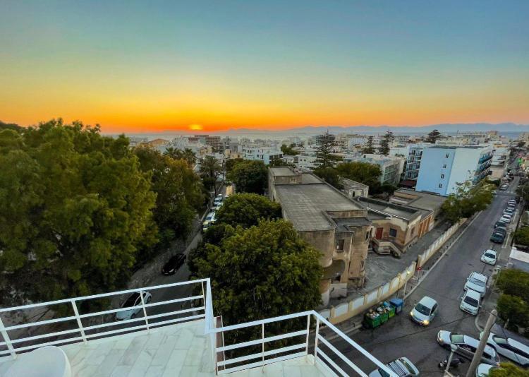 Panoramic View - Penthouse Apartamento Rhodes City Exterior foto