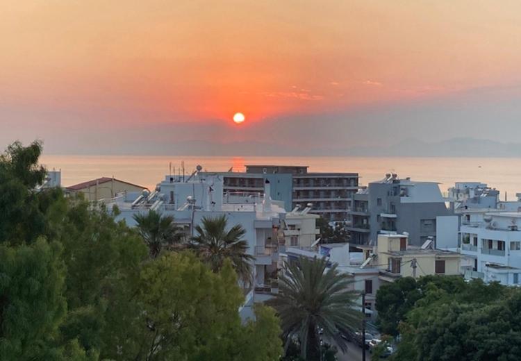 Panoramic View - Penthouse Apartamento Rhodes City Exterior foto