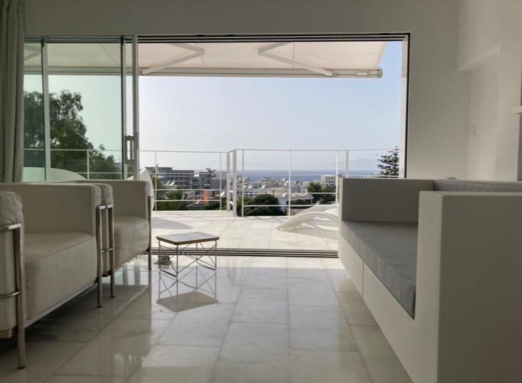 Panoramic View - Penthouse Apartamento Rhodes City Exterior foto