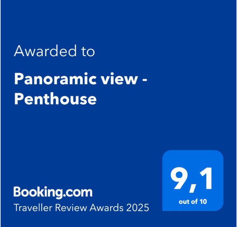 Panoramic View - Penthouse Apartamento Rhodes City Exterior foto